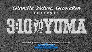 310 to Yuma 1957 title sequence [upl. by Alon]