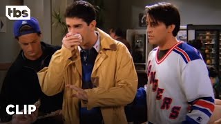 Friends Ross gets rushed to the Emergency Room Season 1 Clip  TBS [upl. by Enilehcim]