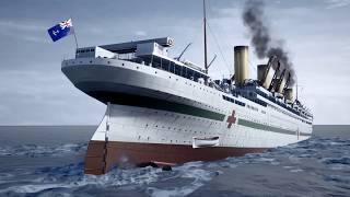 A Brief History of the Brief Career of the Britannic [upl. by Eirehc]