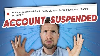 How to Fix Misrepresentation Suspension in Google Merchant Center [upl. by Aubrette707]