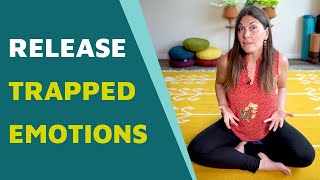 How to Release Trapped Emotions in the Body  Healing Trauma [upl. by Canon466]