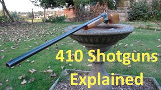 410 Shotguns Explained [upl. by Hootman381]