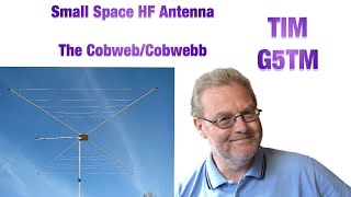 Ham Radio The Cobweb Antenna [upl. by Muhcan]