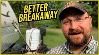 Trailer Breakaway Cable Replacement A Better Option [upl. by Retniw]