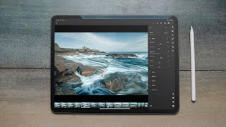 A pro photographers Lightroom workflow on the iPad Pro M1 [upl. by Alba]