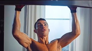 CRISTIANO RONALDO  TRAININGWORKOUT IN THE GYM [upl. by Silliw543]