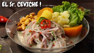 Como Preparar Ceviche Peruano en un Toque  Cocina Fácil [upl. by Miarzim880]