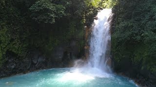 Rio Celeste  Tenorio Volcano National Park [upl. by Tara]