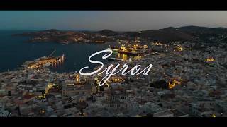 Syros Island  Cyclades Greece Aegean sea [upl. by Simetra]