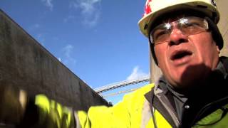 Priestly Demolition Welland Canal Project HD [upl. by Sedgewinn]