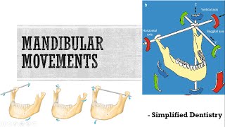 Mandibular Movements [upl. by Oznole]