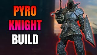 Dark Souls Remastered  Pyromancer Knight Build PvPPvE [upl. by Afital]