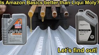 Is Amazon Basics better than Liqui Moly Lets find out [upl. by Akihsay67]