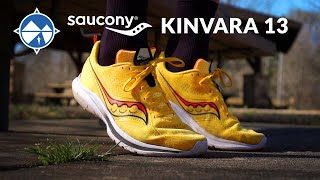 Saucony Kinvara 13 Review  Light Flexibile and Simple [upl. by Takashi]