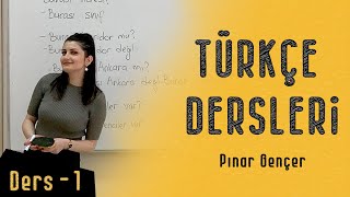 YABANCILAR İÇİN TÜRKÇE DERSLERİ A1  1ÜNİTE [upl. by Ogires318]