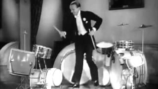 Fred Astairs Famous Tap Dance Drum Solo [upl. by Boeke]