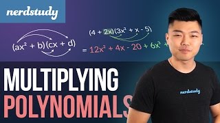 How to Multiply Polynomials Properly  Nerdstudy [upl. by Sinylg]