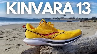 Saucony Kinvara 13 Review and Comparisons [upl. by Coplin]