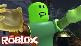 BEING A ZOMBIE IN ROBLOX [upl. by Ahsemac227]