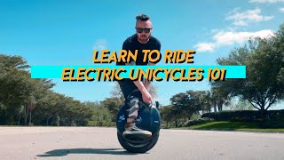 How to Ride Electric Unicycles  Ultimate Guide  evX [upl. by Rivkah]