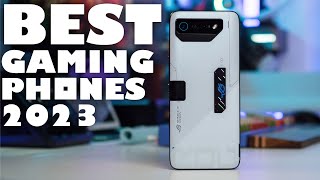 TOP 10 BEST GAMING PHONES 2023 [upl. by Grevera]