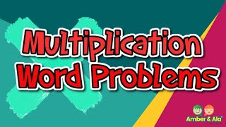 Multiplication Word Problems [upl. by Yekcin]