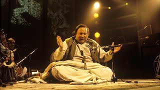 Best Qawwali of Nusrat Fateh Ali Khan  HD [upl. by Aicilec]