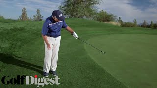 Butch Harmon Shows an Easy Way To Hit Better Chip Shots  Chipping Tips  Golf Digest [upl. by Hercule524]