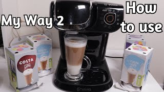 Bosch TASSIMO My Way 2 Coffee Machines How to Use amp Review [upl. by Menendez]