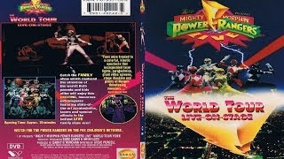 Mighty Morphin Power Rangers  World Tour Live On Stage Full [upl. by Svensen]