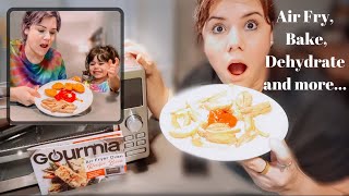 GOURMIA DIGITAL AIR FRYER TOASTER OVEN [upl. by Nahtanhoj]