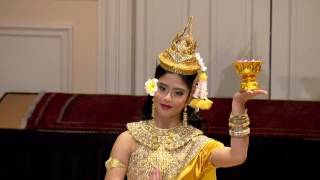 CambodianAmerican Heritage Dancers with Chum Ngek Ensemble [upl. by Wiersma]