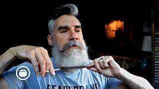 How To Trim Your Own Beard  Greg Berzinsky [upl. by Martinson]