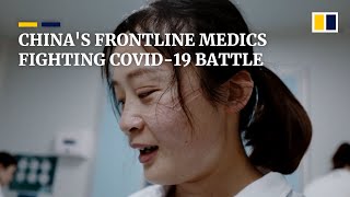 Rare look at medical staff in China’s central city of Wuhan on front lines of the coronavirus fight [upl. by Hescock875]