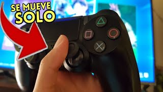 COMO ARREGLAR JOYSTICK MANDO PS4  SE MUEVE SOLO DUALSHOCK 4  CALIBRAR RESETEAR [upl. by Sylvester]