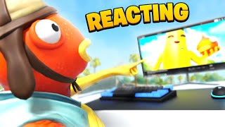 REACTING to quotFishy On Mequot DISS TRACKS [upl. by Zachary724]