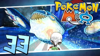 Pokémon Alpha Sapphire  Episode 33  Primal Kyogre [upl. by Iridis]