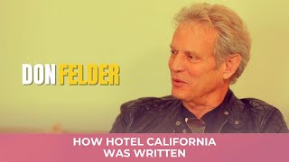 8  DON FELDER INTERVIEW [upl. by Kinsler145]