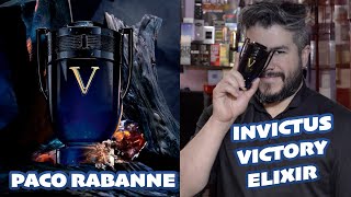 INVICTUS VICTORY ELIXIR  PACO RABANNE [upl. by Eyla]