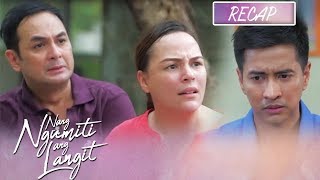 Ruth and Benjie tell Michael about Divinas plan to adopt Mikmik  Nang Ngumiti Ang Langit Recap [upl. by Teuton483]