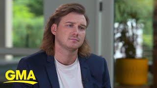 Morgan Wallen speaks to GMA about being filmed using racial slur l GMA [upl. by Robinett]