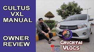 SUZUKI CULTUS  VXL MANUAL  2022 FULL OWNER REVIEW [upl. by Adanama314]