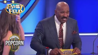 Family Feud FAILS Funniest Steve Harvey Answers amp Moments From All Seasons [upl. by Burns588]