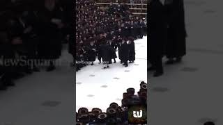 Skverer Rebbe Dancing Mitzvah Tantz [upl. by Bellew]