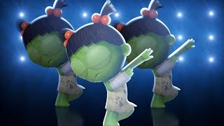 Spookiz  Zizzi Dabs  스푸키즈  Kids Cartoons  Videos for Kids  Funny Animated Cartoon [upl. by Eitten]