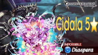 GBF Diaspora Join 4M Magna Cidala 5  グラブル ディアスポラhl マグナ 400万 [upl. by Nirag]