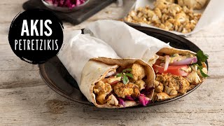 Vegan Cauliflower Gyros  Akis Petretzikis [upl. by Piks]