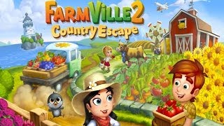 FarmVille 2 Country Escape  Universal  HD Sneak Peek Gameplay Trailer [upl. by Hilton]