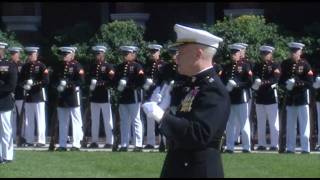 The Passage of the Commandants  Gen Amos takes command of the Marine Corps [upl. by Irabaj]