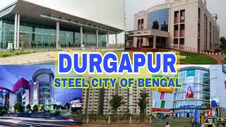 Durgapur City Tour  View amp Facts  Steel City Of Bengal  India  Debdut YouTube [upl. by Egief]